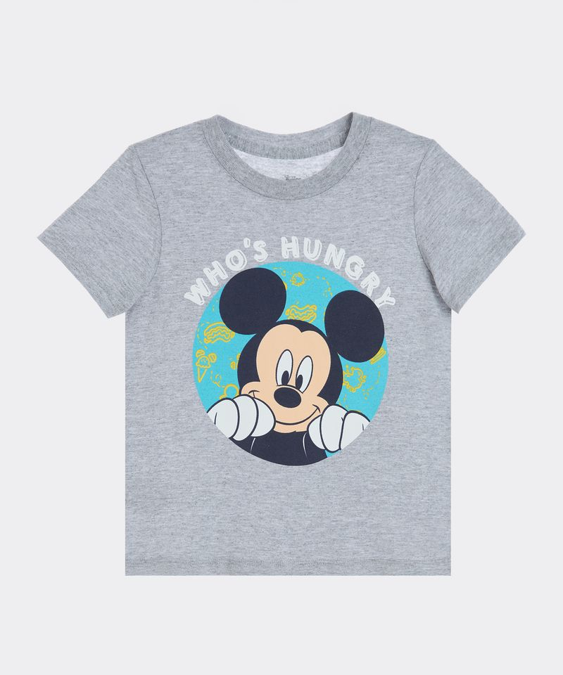 Playera de Licencia Mickey Mouse de Bebo Años