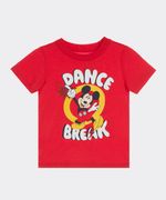 Playera de Licencia Mickey Mouse de Bebo Años