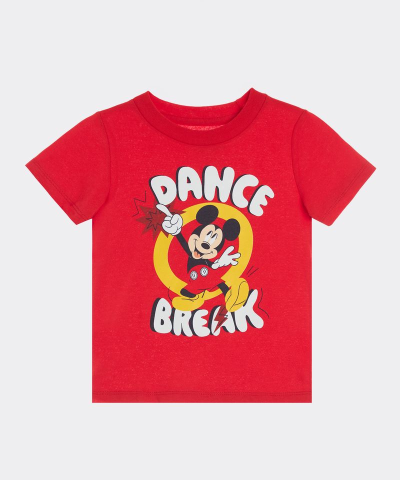Playera de Licencia Mickey Mouse de Bebo Años