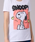 Playera de Licencia Snoopy de Dama