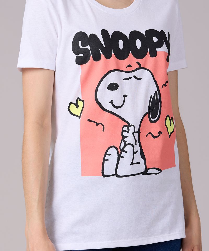 Playera de Licencia Snoopy de Dama