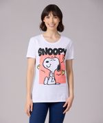 Playera de Licencia Snoopy de Dama