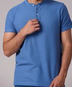 Playera Henley de Caballero