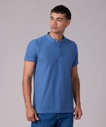 Playera Henley de Caballero