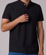 Playera Henley de Caballero