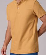 Playera Henley de Caballero