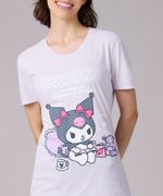 Playera de Licencia Kuromi de Dama