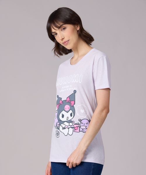 Playera de Licencia Kuromi de  Dama