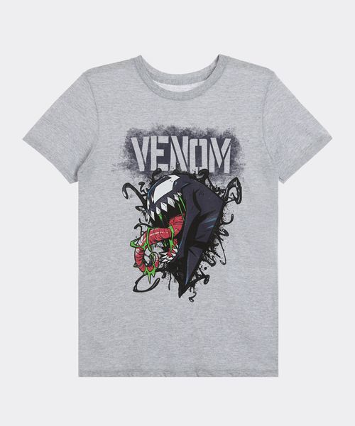 Playera de Licencia Spiderman de  Niño Juvenil