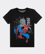 Playera de Licencia Spiderman de Niño Juvenil