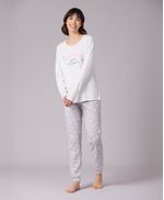 Set Pijama Pantalón y Playera de Dama