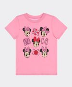 Playera de Licencia Minnie Mouse de Beba Años