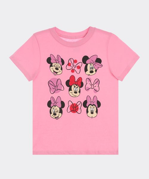 Playera de Licencia Minnie Mouse de  Beba Años