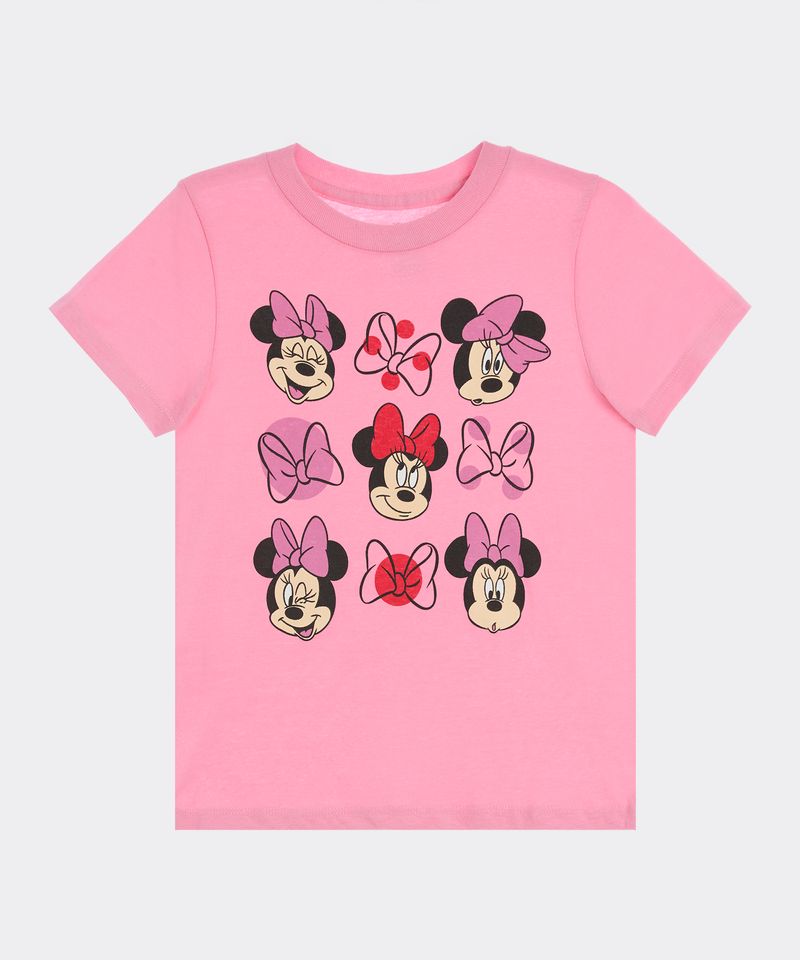 Playera de Licencia Minnie Mouse de Beba Años