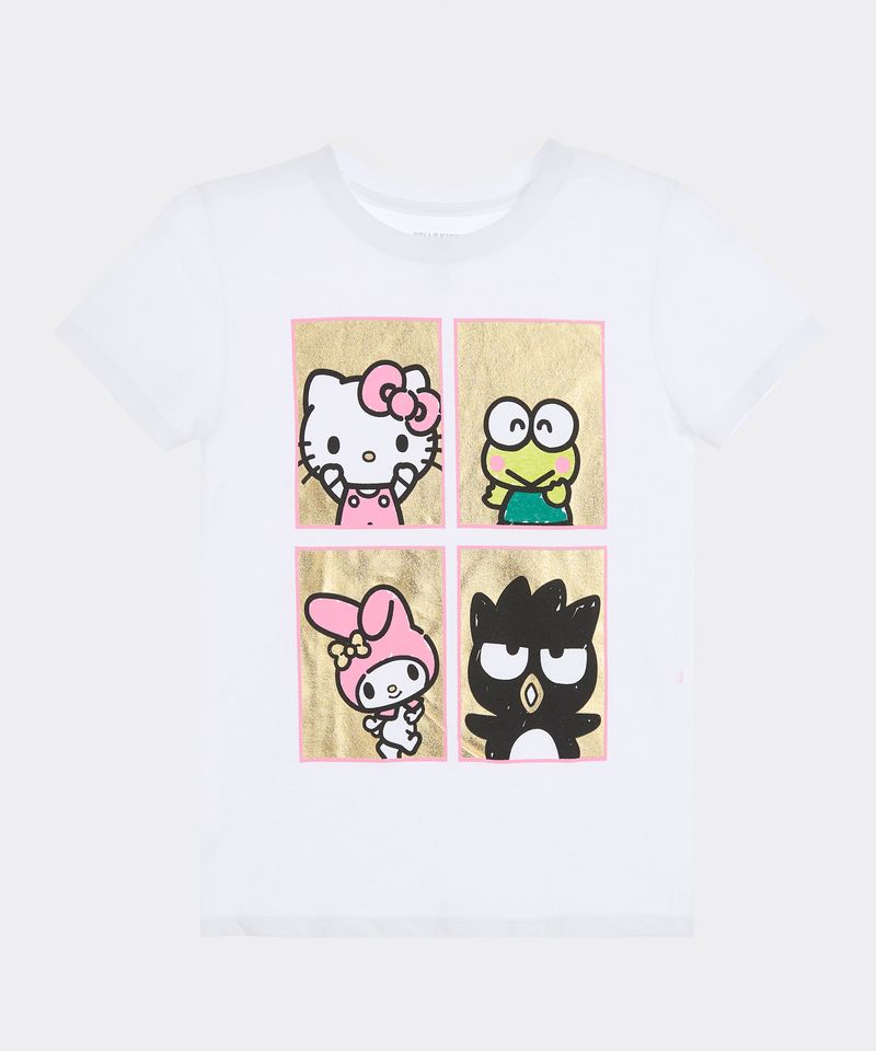 Playera de Licencia Hello Kitty de Niña Infantil