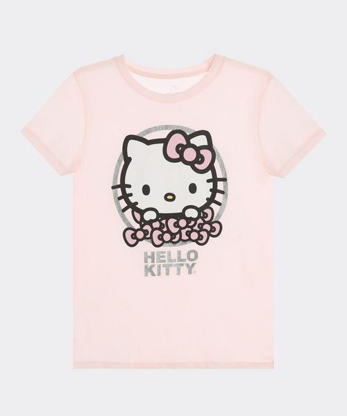 Playera de Licencia Hello Kitty de  Niña Juvenil