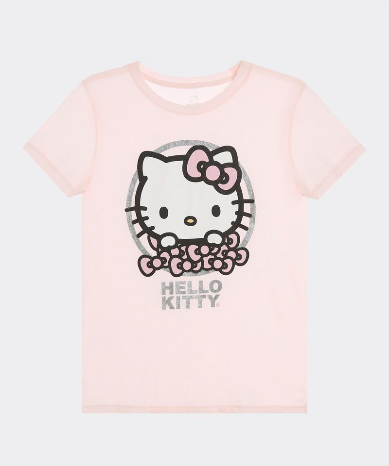 Playera de Licencia Hello Kitty de Niña Juvenil