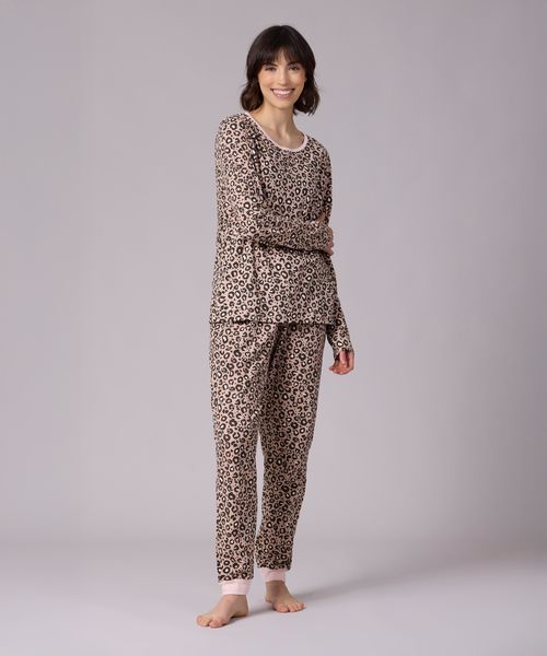 Set Pijama Pantalón y Playera  de  Dama