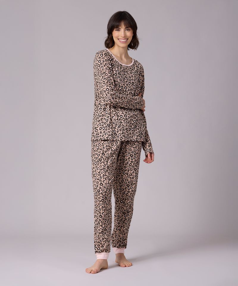 Set Pijama Pantalón y Playera de Dama
