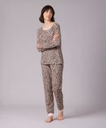 Set Pijama Pantalón y Playera de Dama
