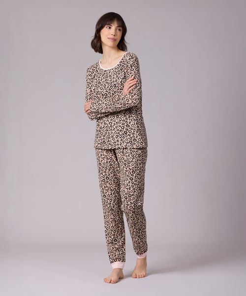 Set Pijama Pantalón y Playera  de  Dama