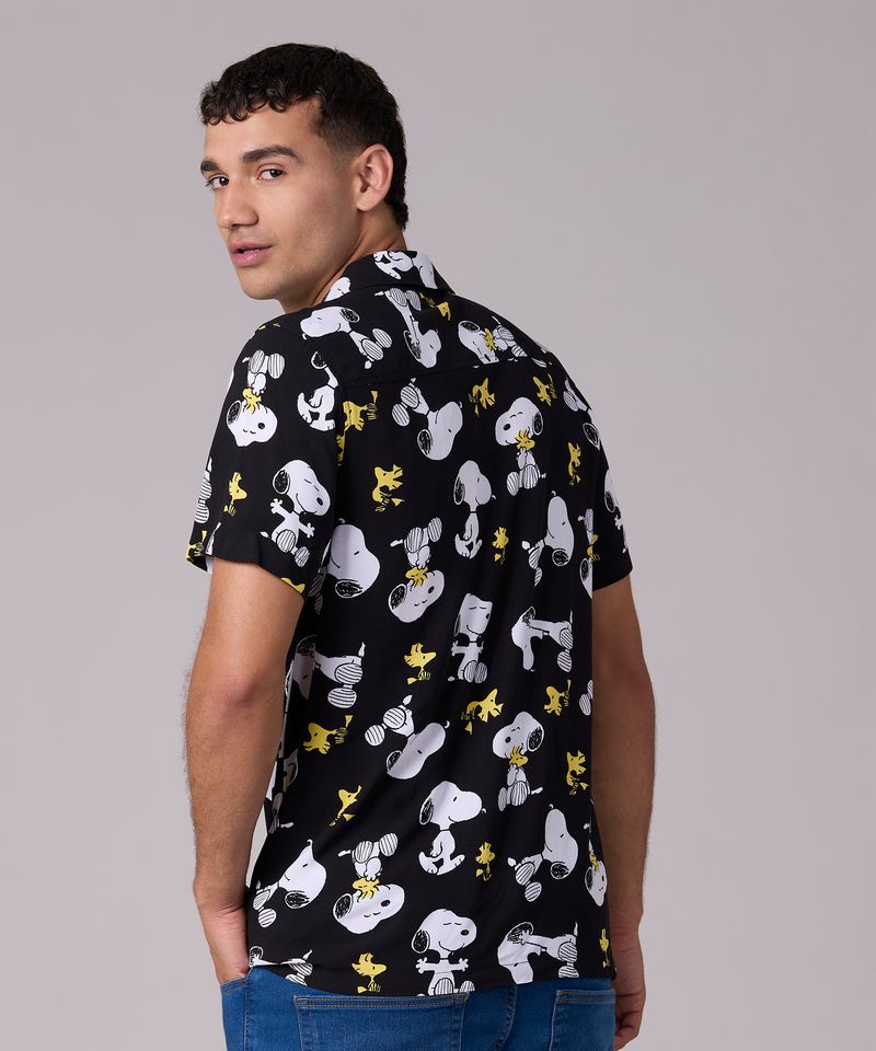 Camisa Manga Corta de Caballero