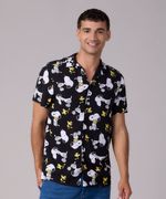 Camisa Manga Corta de Caballero
