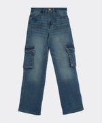 Jeans  de  Mezclilla Niña Juvenil