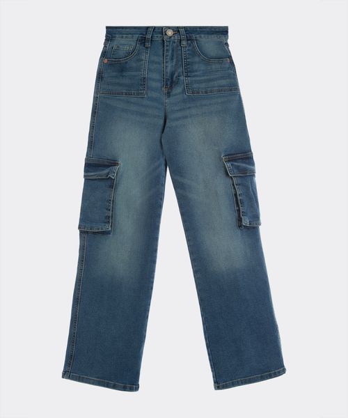 Jeans  de  Mezclilla Niña Juvenil