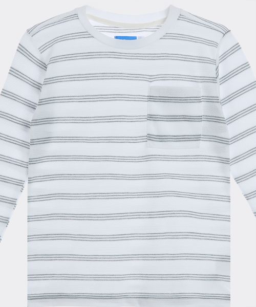 Playera Manga Larga  de  Niño Infantil