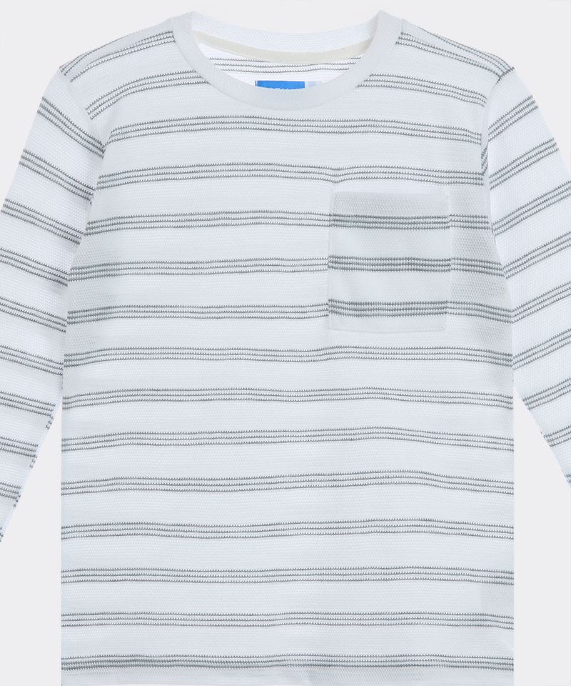 Playera Manga Larga  de  Niño Infantil