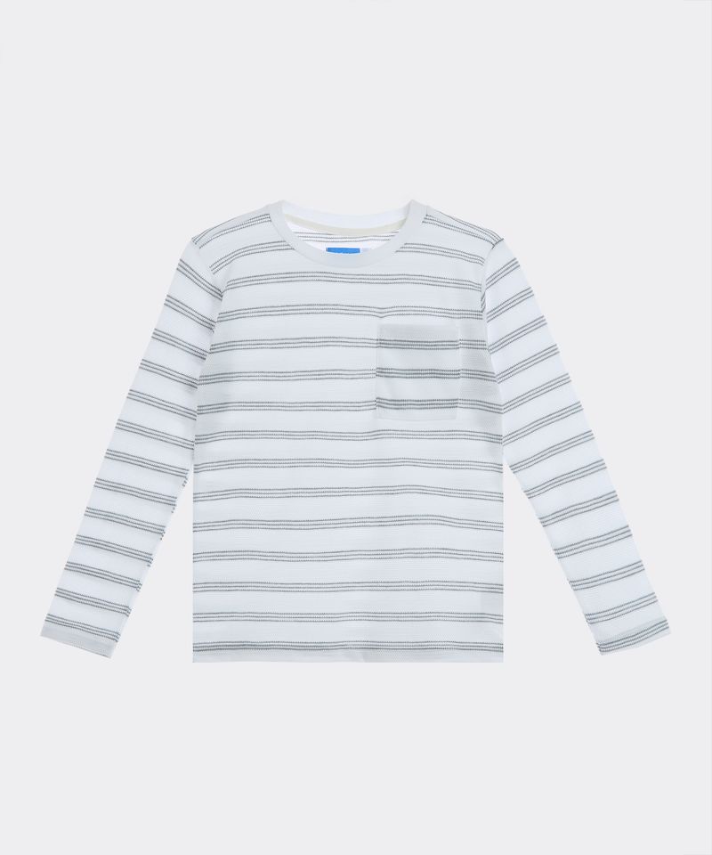 Playera Manga Larga  de  Niño Infantil