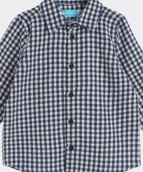 Camisa Manga Larga  de  Bebo Años