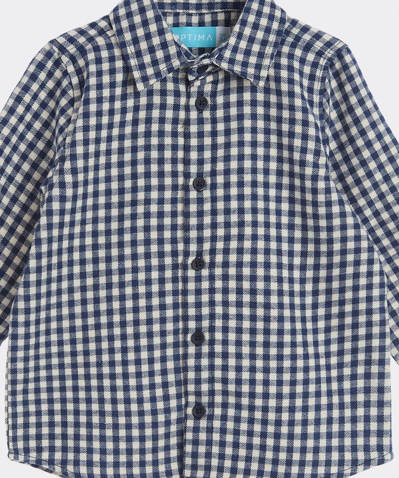 Camisa Manga Larga  de  Bebo Años