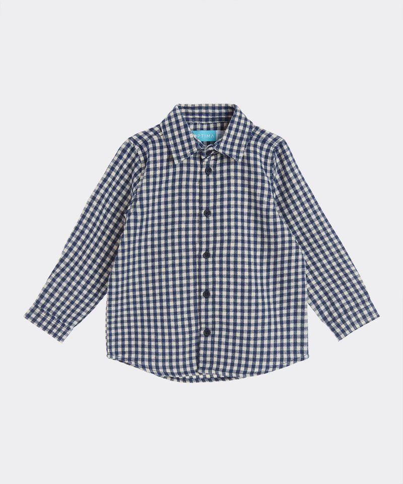 Camisa Manga Larga  de  Bebo Años
