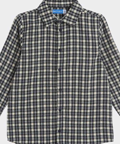 Camisa Manga Larga  de  Niño Infantil