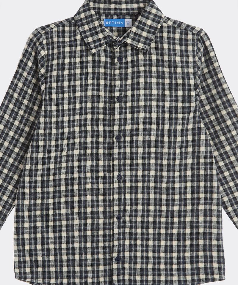 Camisa Manga Larga  de  Niño Infantil