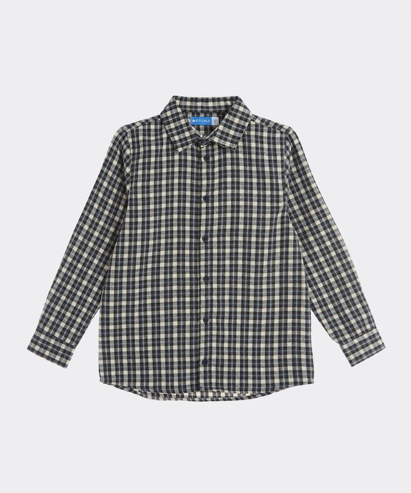Camisa Manga Larga  de  Niño Infantil