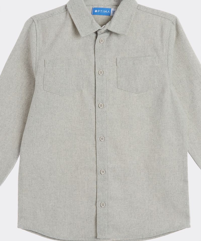 Camisa Manga Larga  de  Niño Infantil