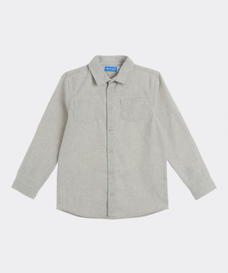 Camisa Manga Larga  de  Niño Infantil