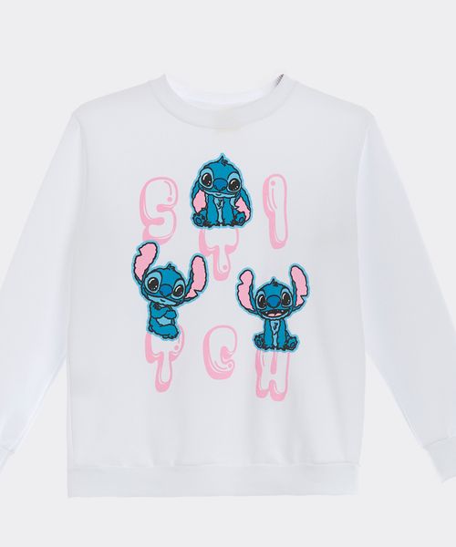Sudadera Stitch de  Niña Infantil