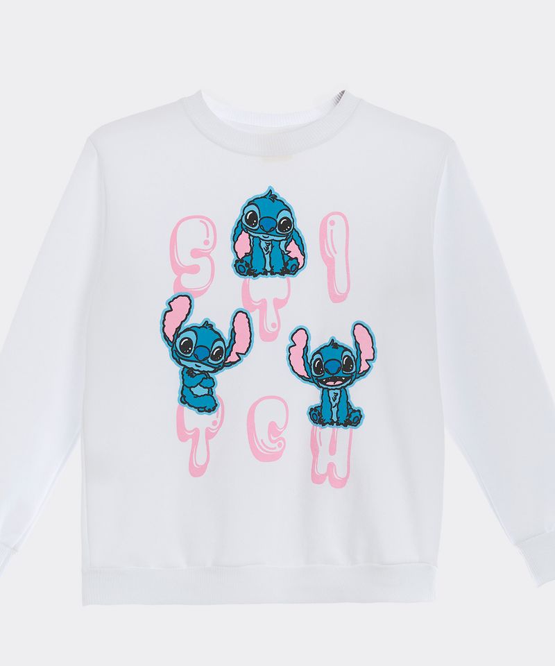 Sudadera Stitch de  Niña Infantil
