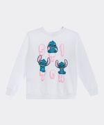 Sudadera Stitch de  Niña Infantil