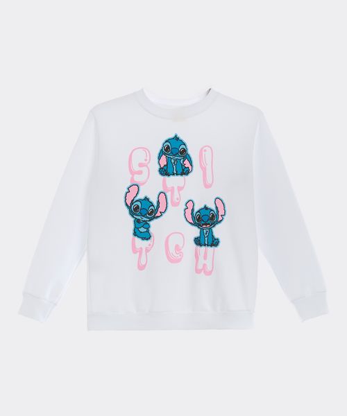 Sudadera Stitch de  Niña Infantil