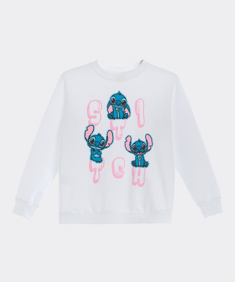 Sudadera Stitch de  Niña Infantil