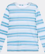 Playera Manga Larga  de  Niño Juvenil