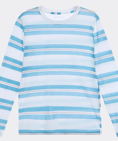 Playera Manga Larga  de  Niño Juvenil