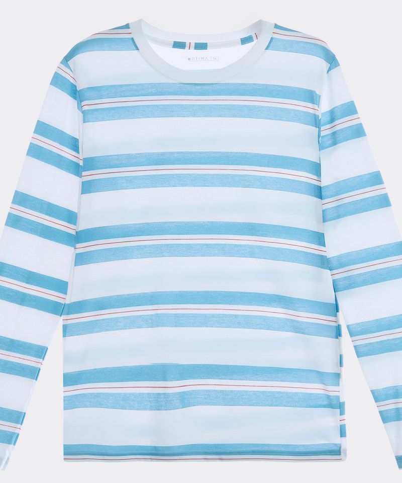 Playera Manga Larga  de  Niño Juvenil