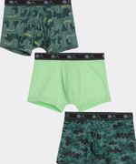 3 Pack Bóxer  de  Niño Juvenil