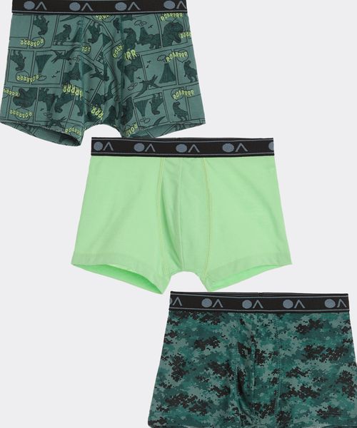 3 Pack Bóxer  de  Niño Juvenil